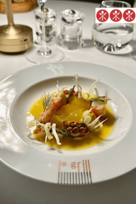 LE GRILL – HOTEL DE PARIS