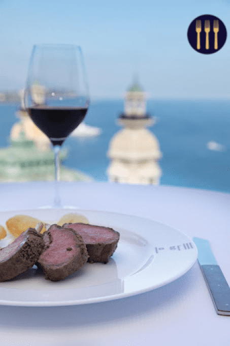 LE GRILL – HOTEL DE PARIS