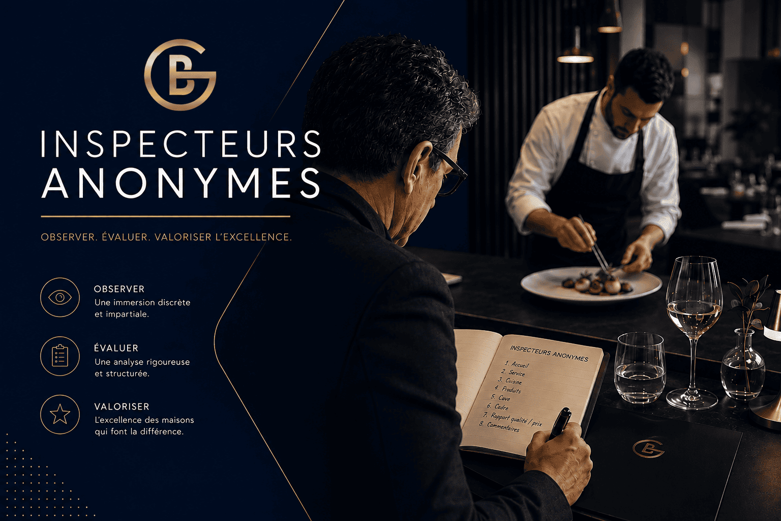 Les inspecteurs anonymes du Guide Boullenger Les inspecteurs anonymes du Guide Boullenger