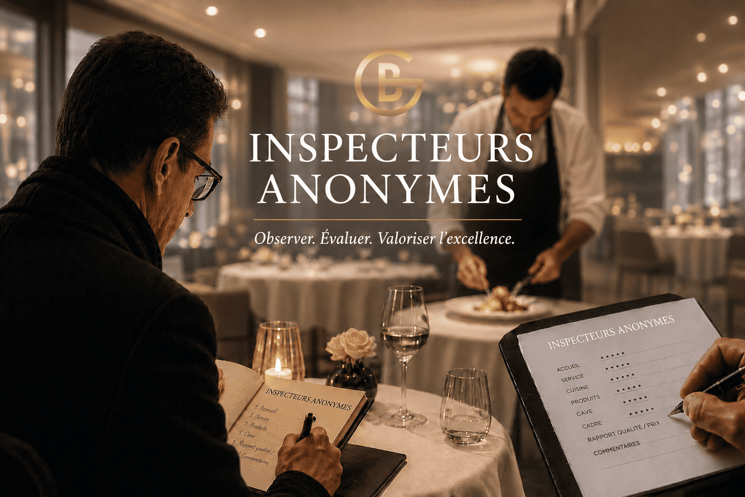 Les inspecteurs anonymes du Guide Boullenger Les inspecteurs anonymes du Guide Boullenger
