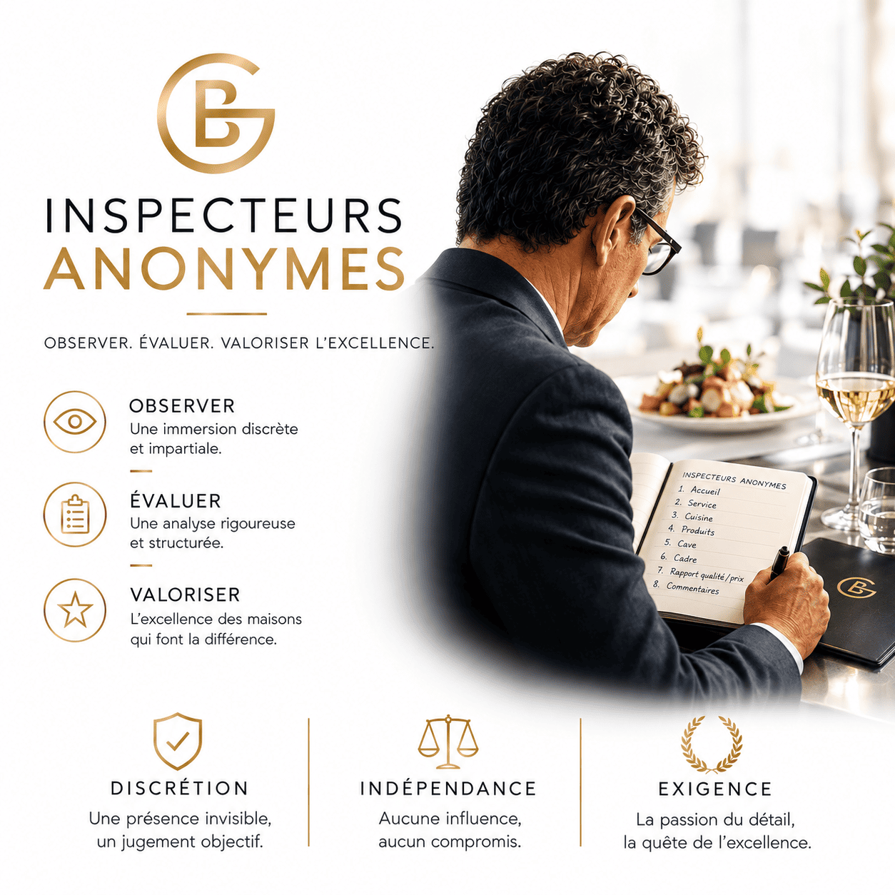 Les inspecteurs anonymes du Guide Boullenger Les inspecteurs anonymes du Guide Boullenger